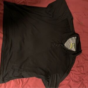 G.H. Bass & Co. Jet Black Polo Shirt